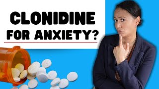 Clonidine Catapres A benzodiazepine alternative [upl. by Nylak]