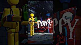 Player vs Poppy Playtime Chapter123 poppplaytime edit shorts [upl. by Warring573]