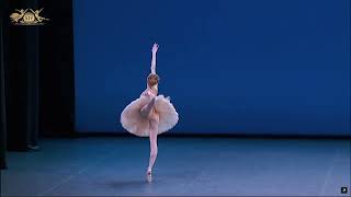 Anastasia Smirnova Russia  Gamzatti Variation  XIV Moscow Ballet Competition Senior Round 1 [upl. by Hnirt]