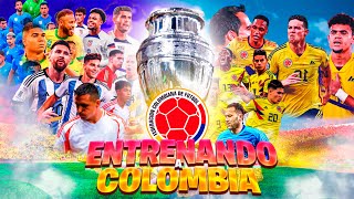 SIMULAMOS la COPA AMERICA 2024 CON COLOMBIA ⚡¿Somos campeones [upl. by Market]