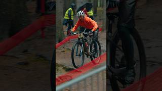 Jolanda Neff making slippy roots look easy at Nove Mesto MTB World Series mtb trekbikes [upl. by Aidil]