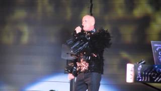 Pet Shop Boys  Integral 05062013 Crocus City Hall Moscow Russia [upl. by Ednutabab853]