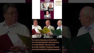 DialekTisch  Lothar Bölck  Helmut Schleich  Uwe Steimle  LIVE [upl. by Einnaej]