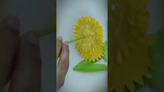 Flower Making339 Paper Crafts For School diy paperflowerwallhangingcraftideas artandcraft [upl. by Vokay]