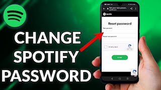 How To Change Spotify Password On Phone [upl. by Arymahs]