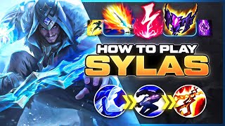 HOW TO PLAY SYLAS SEASON 14  Build amp Runes  Season 14 Sylas guide  League of Legends [upl. by Chantal]