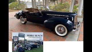 1940 Packard Custom Super Eight OneEighty Victoria Convertible by Darrin [upl. by Daegal]