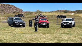 Jeep se electrifica con su tecnología 4xe [upl. by Retloc]