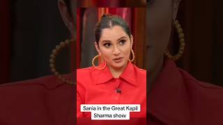 sania mirza kapil sharma show full episode 😱😱😱trending short viralshorts india duet showbiz [upl. by Atteroc]