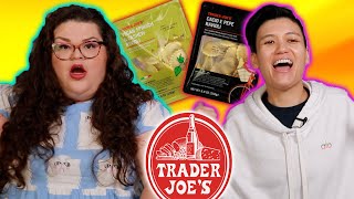 We Tried Every Trader Joes Fresh Pasta [upl. by Ahsiet135]