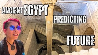 Cairos Nilometer an Ancient Egyptian Device  Egypt Vlog  173  اختراع ال نيلوميتر عند الفراعنه [upl. by Aisereht]