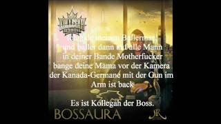 Kollegah  Für Immer Doubletime Lyrics Bossaura Intro [upl. by Enneire]