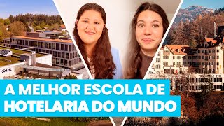 Como é estudar na SUÍÇA  Ecole hôtelière de Lausanne EHL A melhor escola de hotelaria do MUNDO [upl. by Oicnaneb]