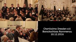 Chortissimo Dresden eV quotDeck the Hallquot Kirby Shaw [upl. by Giverin]