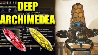 Warframe Deep Archimedea Full Guide For End Game Farming [upl. by Hatcher301]