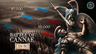 Battle of Cannae 216 BC  Rome V Carthage Decisive Battle Changed History [upl. by Lukin]