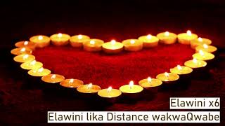 SALIWA ft iNdoni  Elawini likaMaGumede Lyrics [upl. by Esaele624]