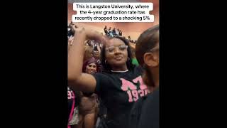 Langston university Graduation rate Embarrassment goes Viral Reaction [upl. by Imekawulo]