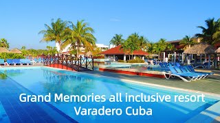 【Cuba】Grand Memories All Inclusive Resort Varadero with My Review in the Description [upl. by Freyah]