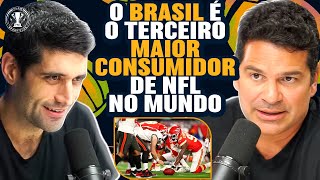 FUTEBOL Americano é MAIS POPULAR no Brasil do que você imagina [upl. by Claud]