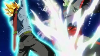 Dragon Ball Super  Trunks Vs Gattai Zamasu English Dub Full HD [upl. by Nielsen764]