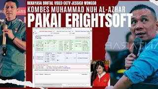 DI SIDANG PK JESSICA WONGSO MUHAMMAD NUH ALAZHAR TERBUKTI PAKAI FREEWARE eRightSoft REKAYASA VIDEO [upl. by Rexanna365]