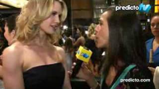 Mariska Hargitay Stephanie March video interview [upl. by Ellehcrad]