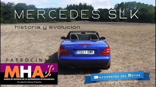 Mercedes SLK R170 Historia y evolución [upl. by Aicilat]