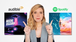 Cómo Publicar TU AUDIOLIBRO en Amazon Audible Spotify iTunes Google y otras Plataformas [upl. by Alithia]