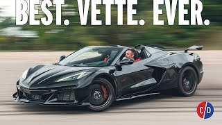 It’s Hard to Believe the 2023 Chevrolet Corvette Z06 Exists  Car and Driver Road Test [upl. by Gelasias480]