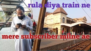 train vlogtrain ne rula diyaak din ka safar [upl. by Roldan]