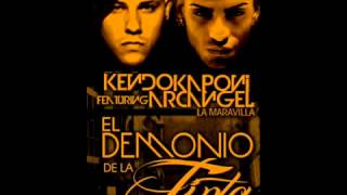 El Demonio De La Tinta Ft Arcangel Kendo Kaponi [upl. by Azyl]