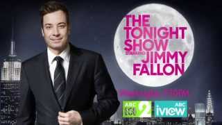 The Tonight Show Starring Jimmy Fallon Trailer ABC2 [upl. by Weinreb424]