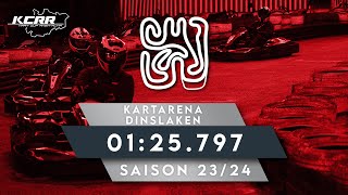 Kartarena Dinslaken Innenbahn  HOTLAP 2024 [upl. by Longfellow]