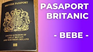 PASAPORT BRITANIC NOUNASCUT [upl. by Uot340]