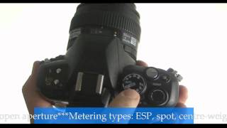 Olympus E450 video review trailer [upl. by Noll]