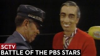 SCTV The Battle Of the PBS Stars [upl. by Ylek]