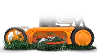 How does a mulching mower work [upl. by Stock]