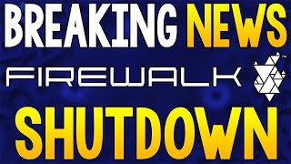 BREAKING NEWS  Concord Development Studio Firewalk SHUTDOWN [upl. by Eriuqs]