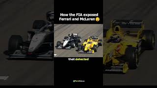 How FIA Exposed Ferrari and McLaren in F1 Race🫨 [upl. by Ax583]