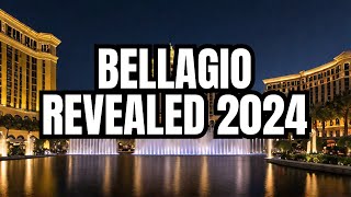 The Bellagio Las Vegas 2024 Review Unmatched Luxury on the Strip  Purchpad Explores [upl. by Nnaeitak]