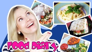 FOOD DIARY NR 9  3 Tage meine Ernährung  Vegetarisch by CozyHouse [upl. by Liatrice386]