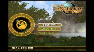 Cabelas Dangerous Hunts Main Menu Soundtrack [upl. by Groeg392]