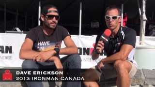 Matt Lieto PreRace Interview 2013 Subaru IRONMAN Canada [upl. by Nessej241]