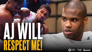 🚨 EXCLUSIVE Daniel Dubois BLASTS Anthony Joshua DEMANDING Respect amp Promises DEVASTATING Display 💥 [upl. by Gleda]