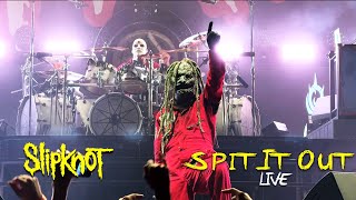 Slipknot  Spit It Out  Live 2024  4k [upl. by Dahsraf]