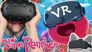 SLAJMOWY PLAC ZABAW  Slime Rancher VR Playground HTC VIVE VR [upl. by Bushweller]