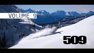 509 Films  Volume 9 snowmobile teaser official [upl. by Caputo]