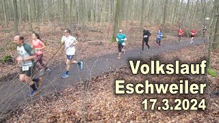 17032024  Volkslauf Eschweiler [upl. by Odilia]