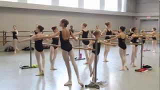 Summer Session is in full swing at the Kirov Academy of Ballet [upl. by Guy]